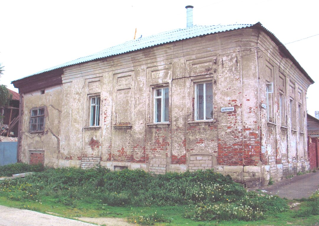 Дом Свешникова, Московская область, г. Коломна, ул. Островского, 23