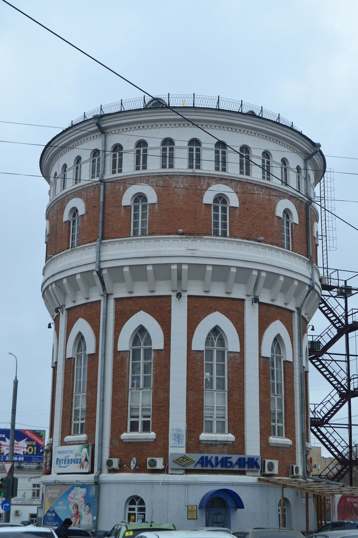 Водонапорная башня в бузулуке