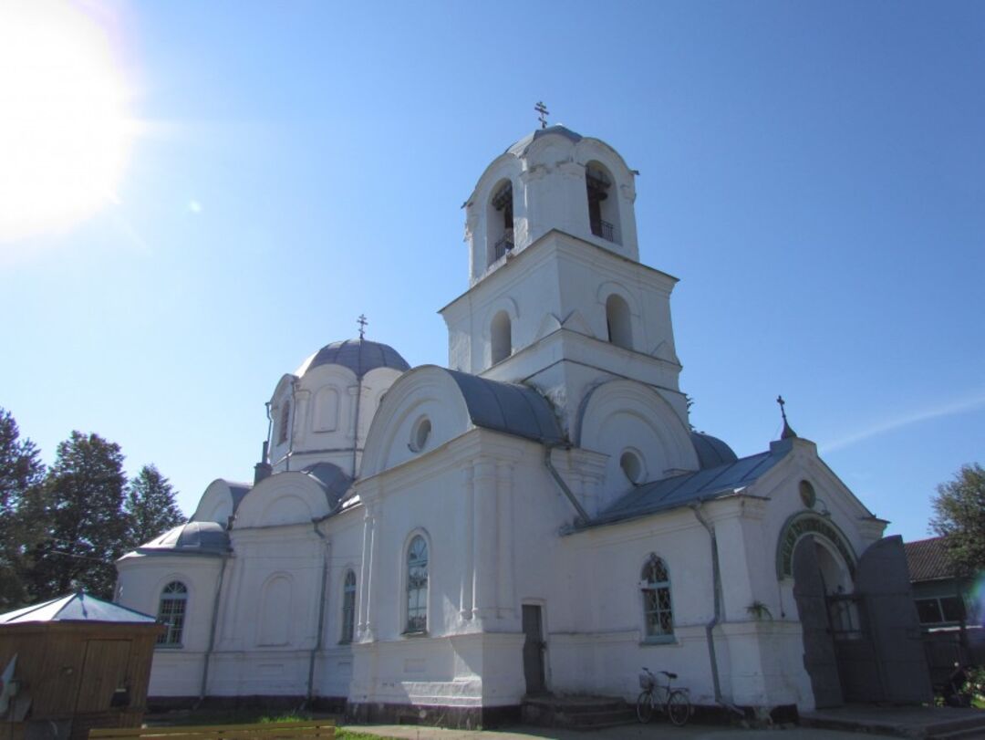 Храмы новгородской области