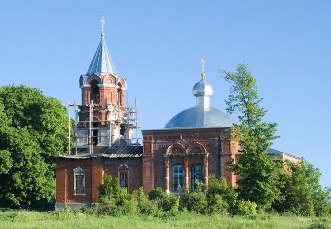 Церковь Николая Чудотворца в Зарайске