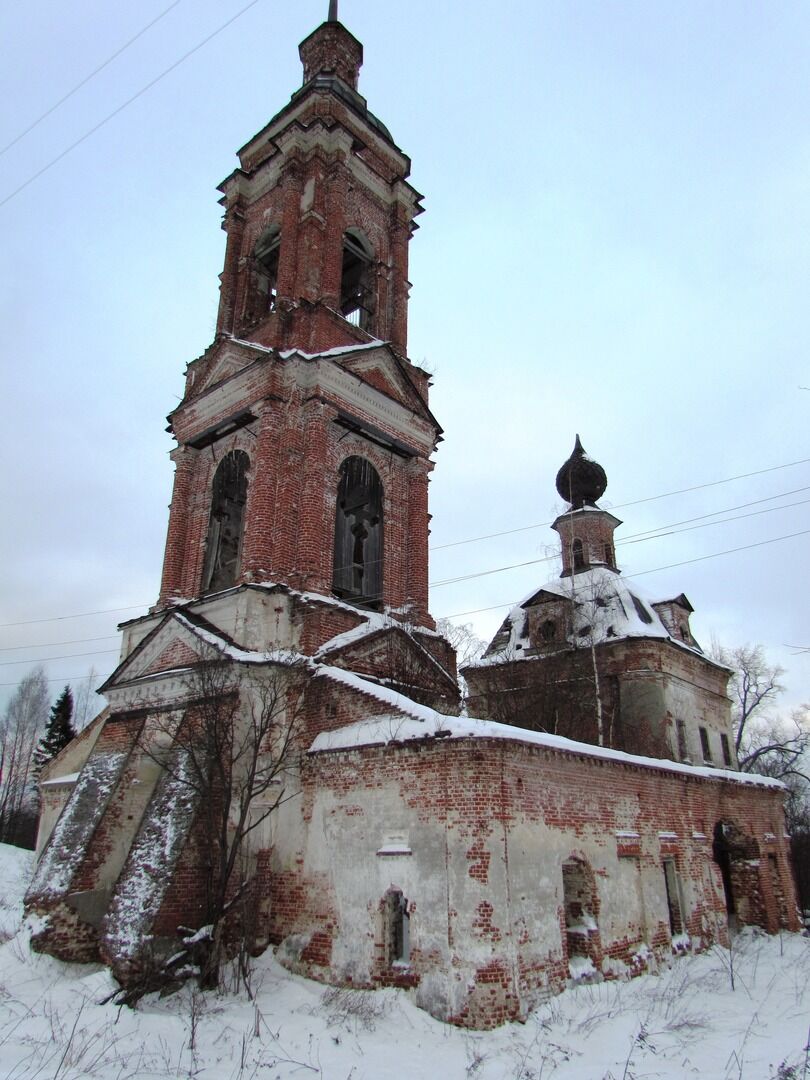 Памятники архитектуры костромской области костромской район