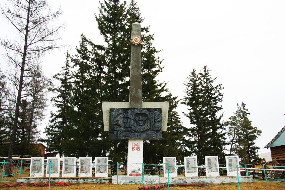 Памятник воинам-землякам, участникам Великой Отечественной войны