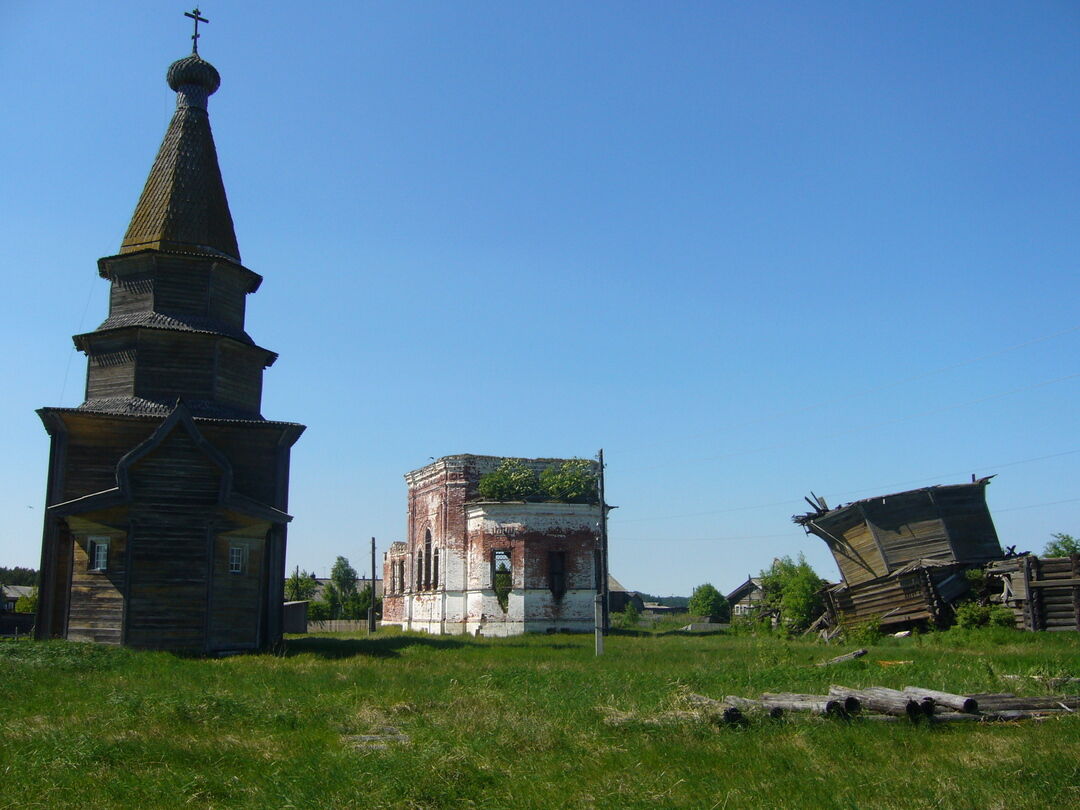 Комплекс деревянных церквей