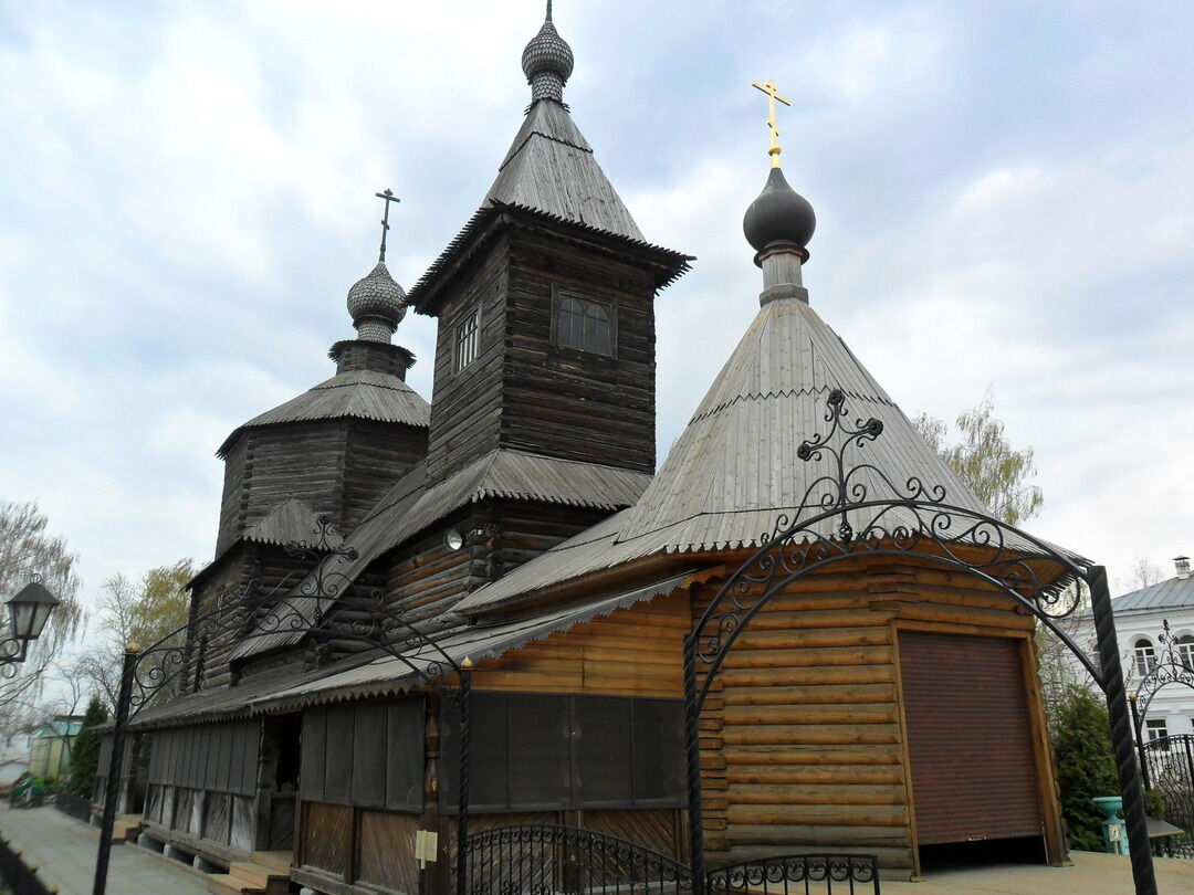 Илимск Церковь деревянная