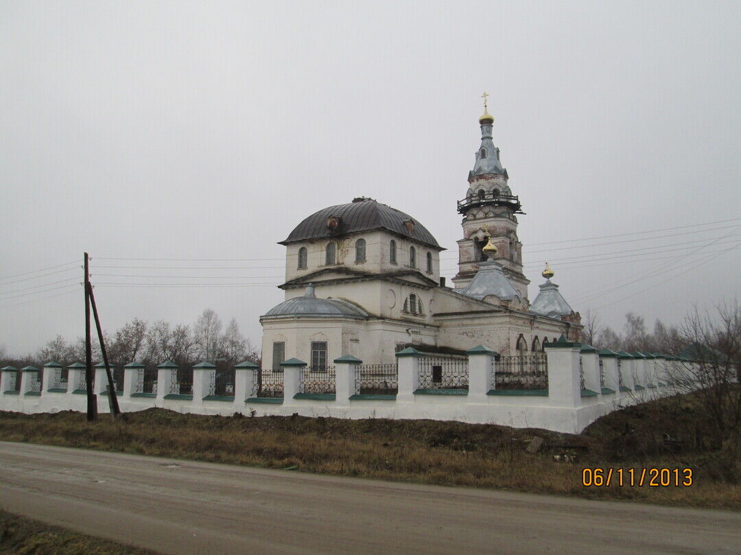 Церковь Св. Троицы, Пермский край, Березовский район, с. Асово, улица Мира,  11