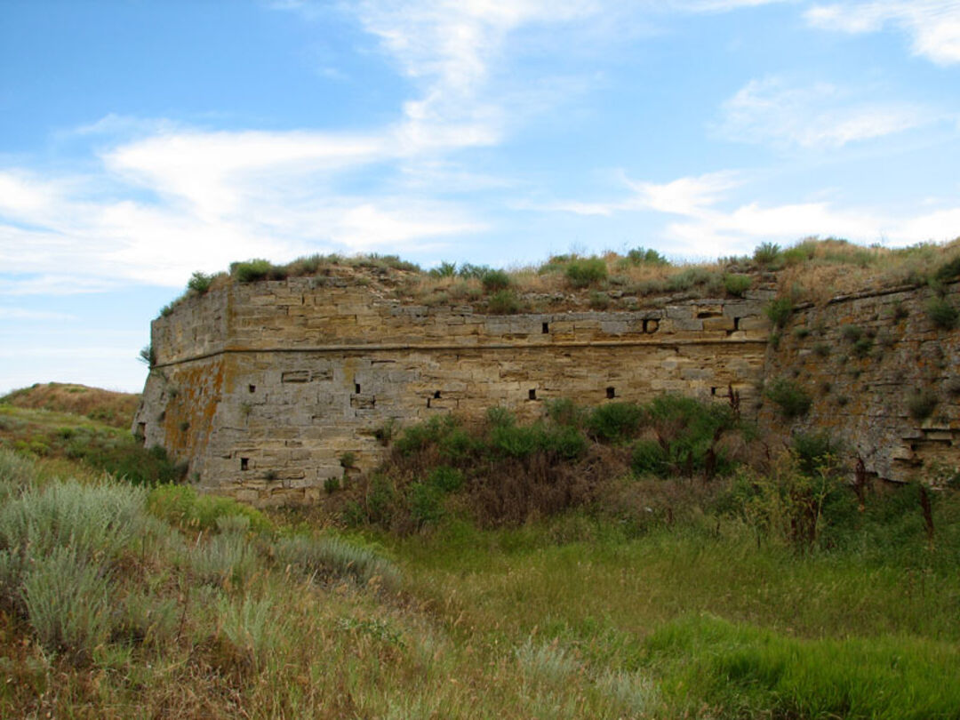 крепость арабат