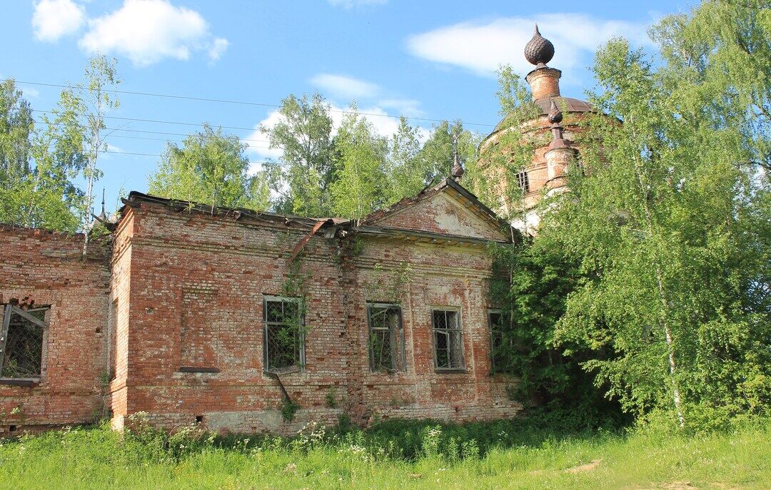 Карта николо полома костромская область