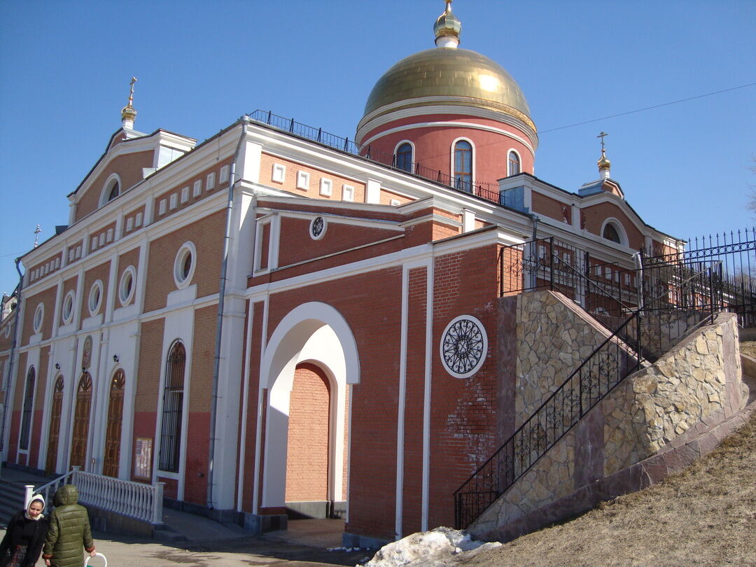 Комплекс Иверского монастыря