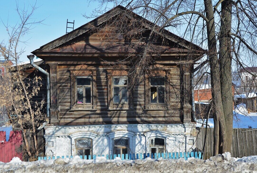 Дом жилой, Республика Марий Эл, город Козьмодемьянск, улица Шмидта, д. 15