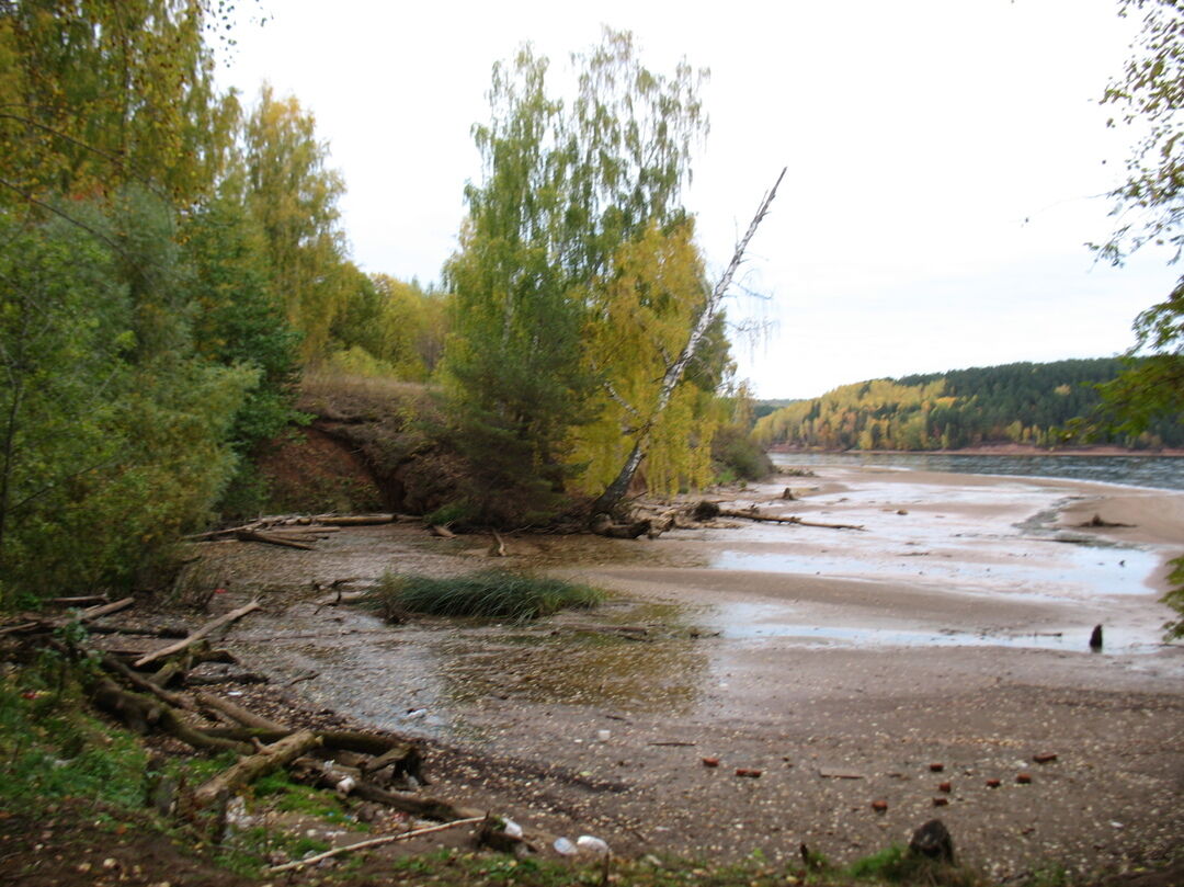 Частинский пермский край