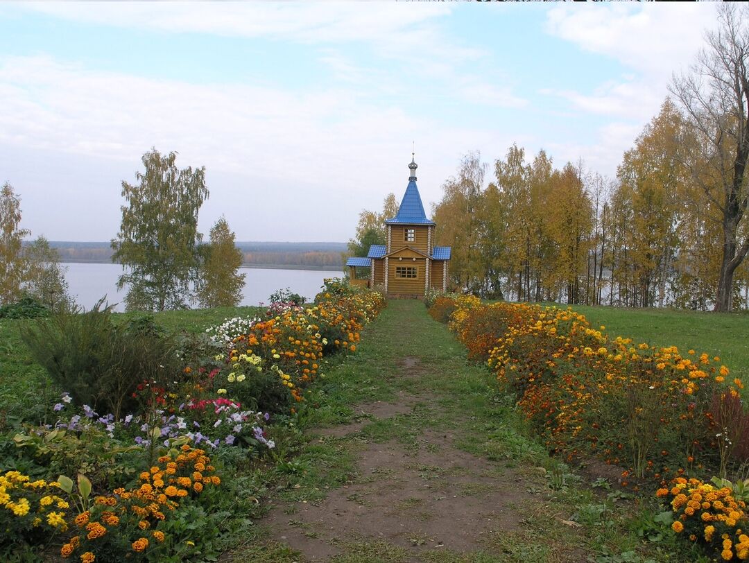 Старый Оханск, поселение, Пермский край, Оханский муниципальный район, г.  Оханск, исторический центр, в районе Успенского собо