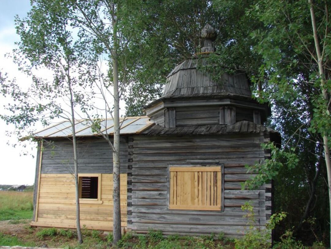 Филипповская часовня Соловки. Жидилов Бор часовня.