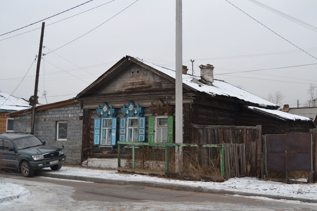 Усадьба Е.Пороякова