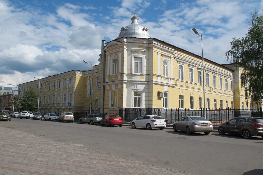 Здание Тамбовского Александринского института благородных девиц