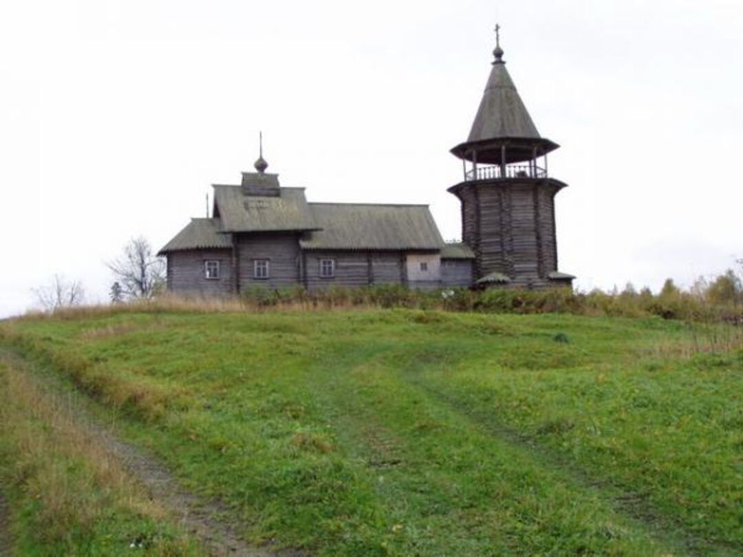 Заброшенные деревянные церкви Карелии