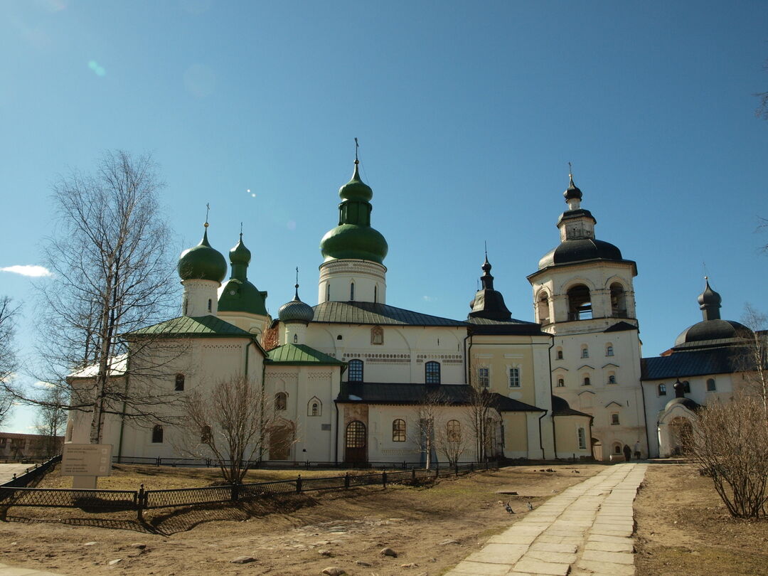 Ансамбль Кирилло-Белозерского монастыря