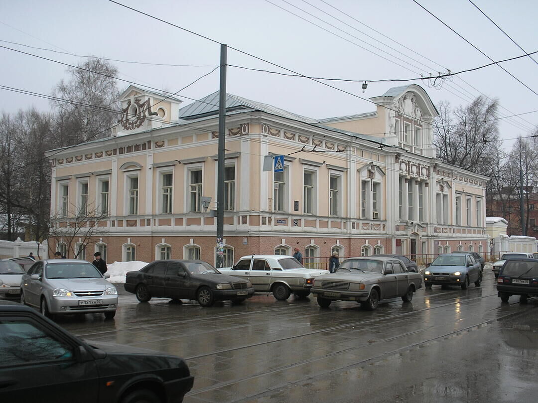 Дом М.А.Зайцева, Нижегородская область, г. Нижний Новгород, на пересечении  ул. Большой Печерской, ул. Семашко, 23/9 (