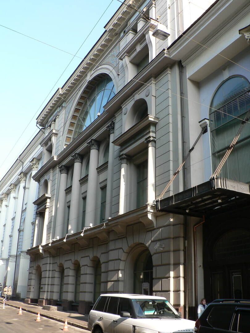 Московский Учетный банк, 1903-1905 гг., архитектор К.К.Гиппиус