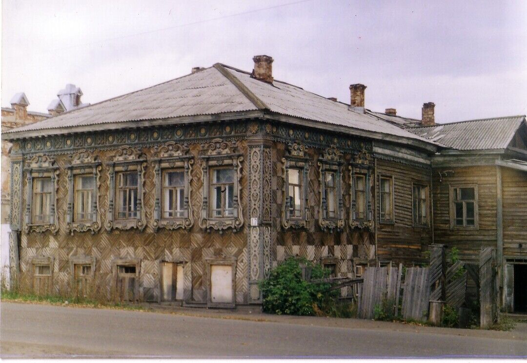 Фото старого сарапула