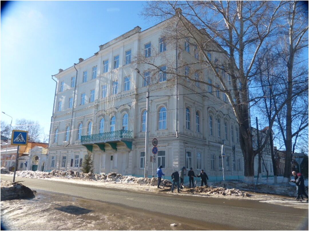 Дом  В.Л.Челышева