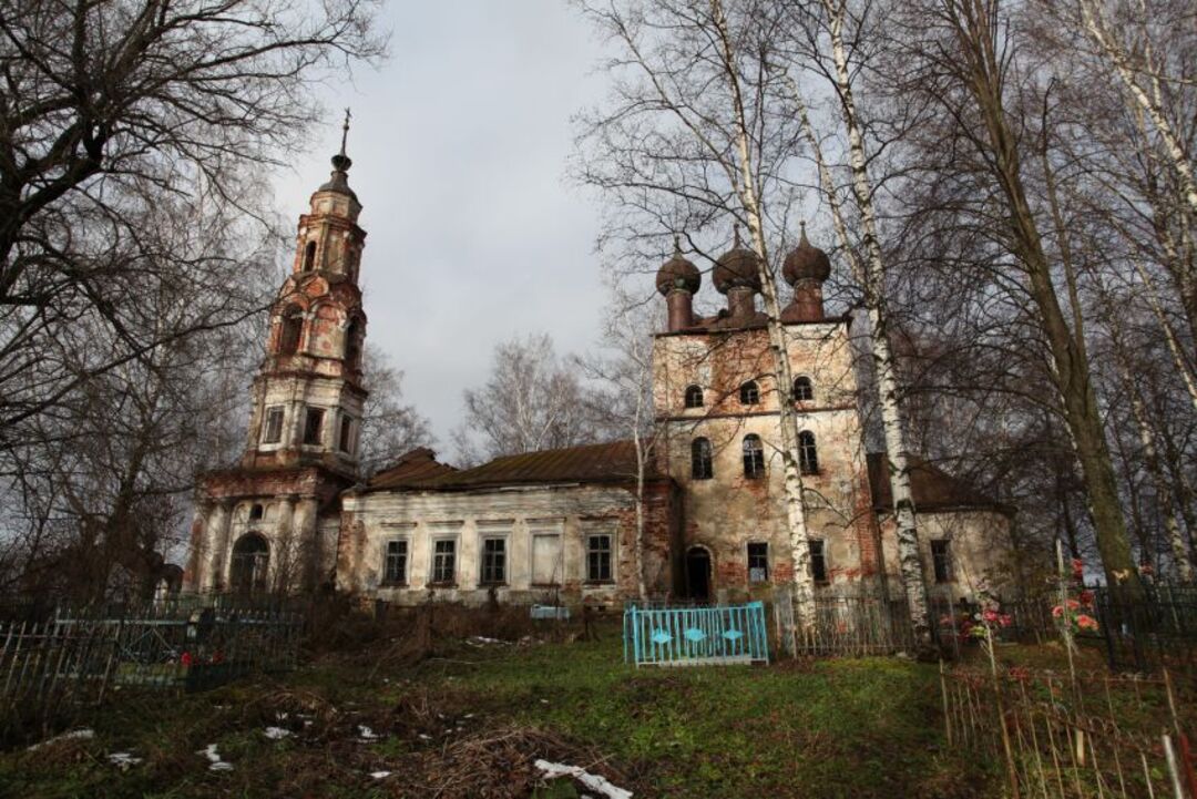 Собор село Топальское Тверской губернии