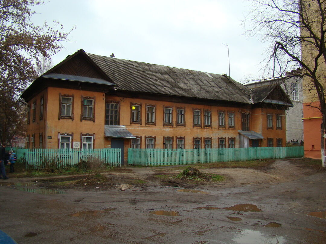 Дом, где жил С.И.Вавилов, Республика Марий Эл, г. Йошкар-Ола, ул. Волкова,  155