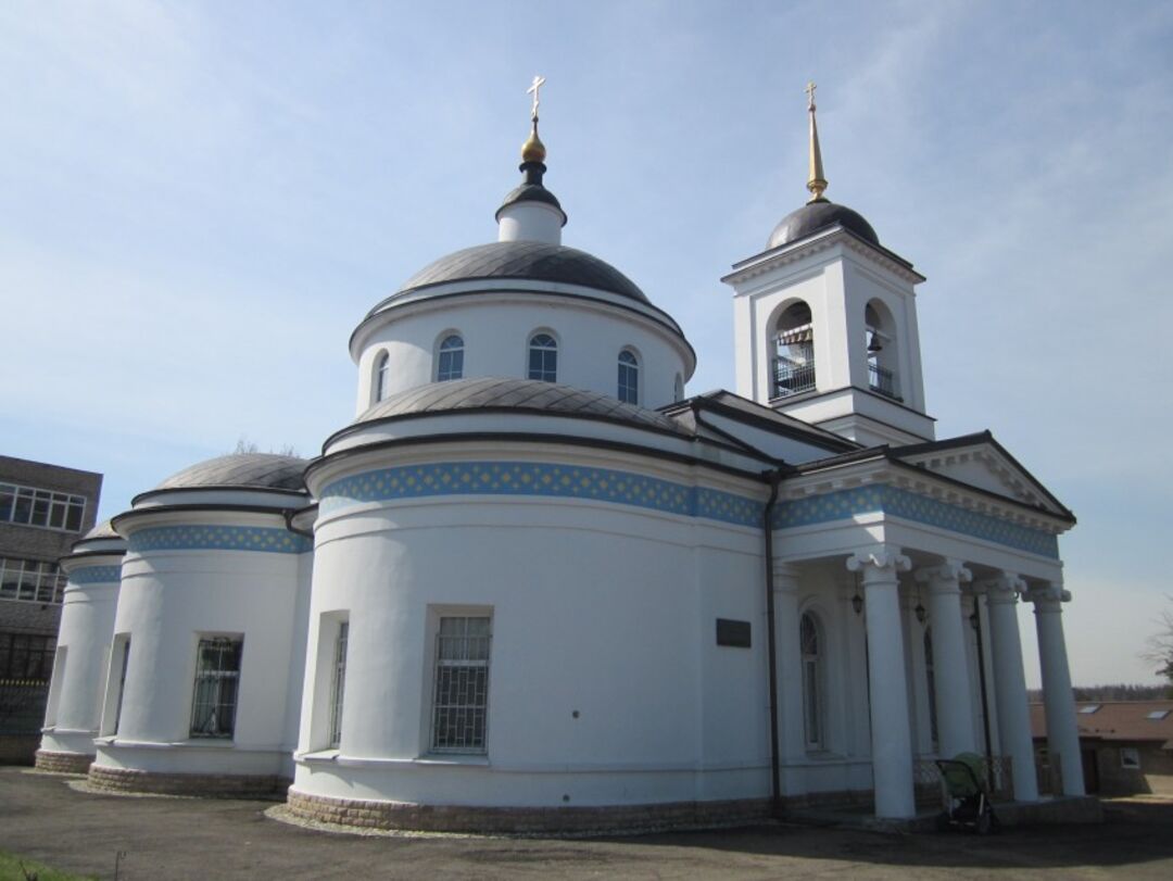 Церковь Владимирской иконы Божьей Матери, Московская область