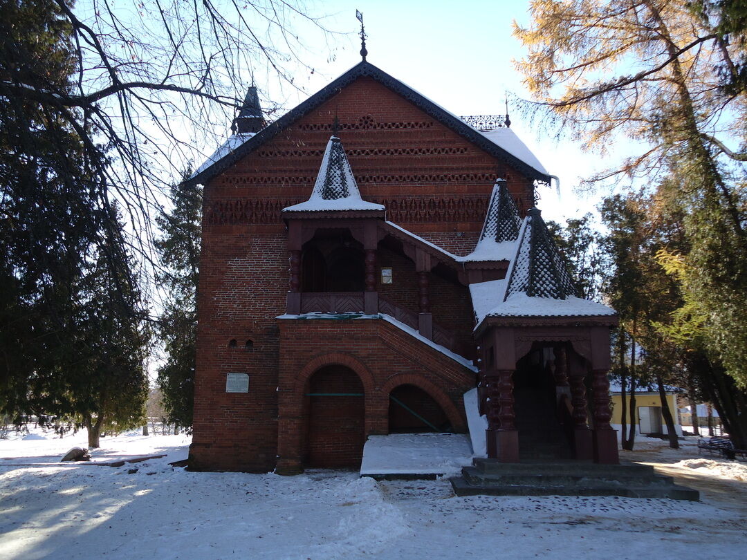 Углич фото княжеские палаты