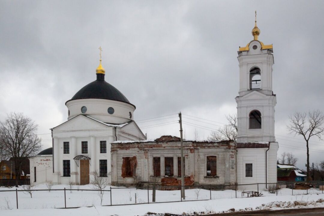 Село мокрое можайского района фото