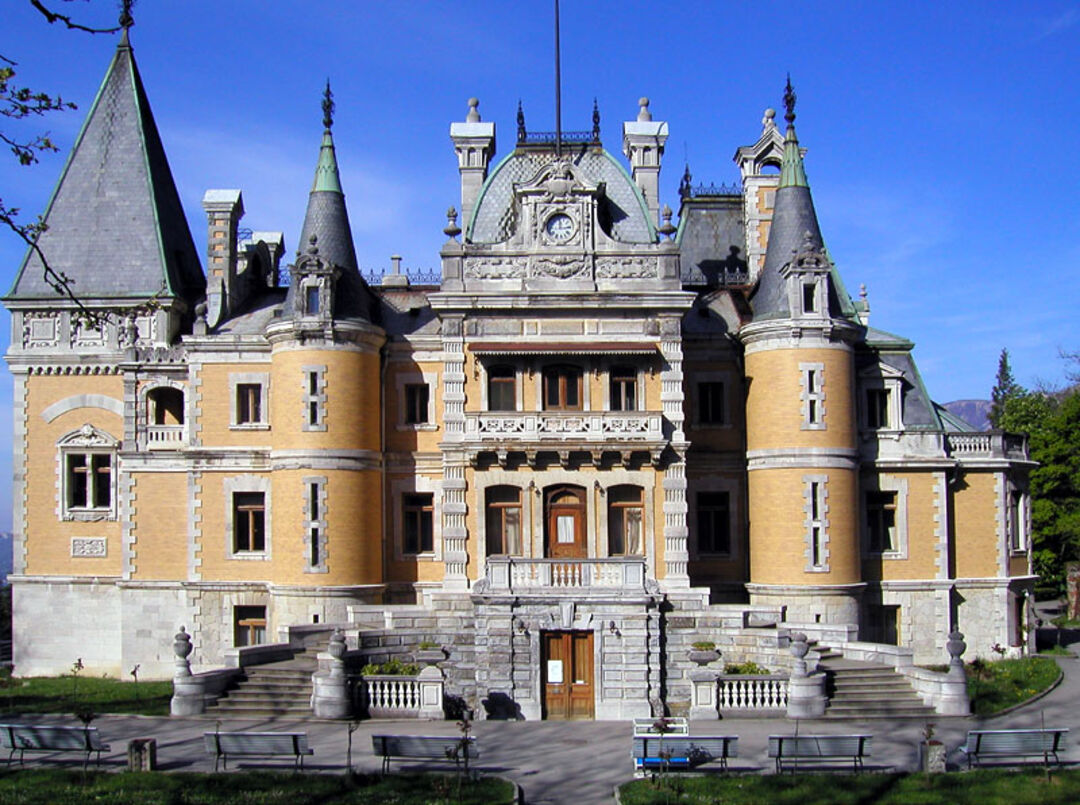 Массандра дворец графа