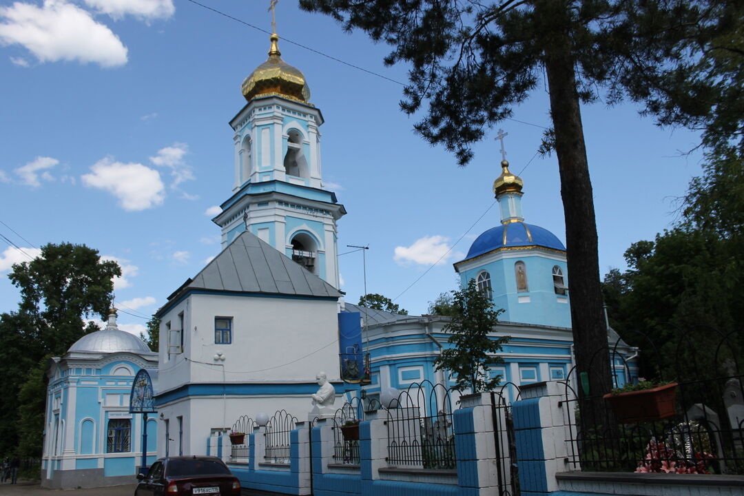 Церковь Ярославских Чудотворцев