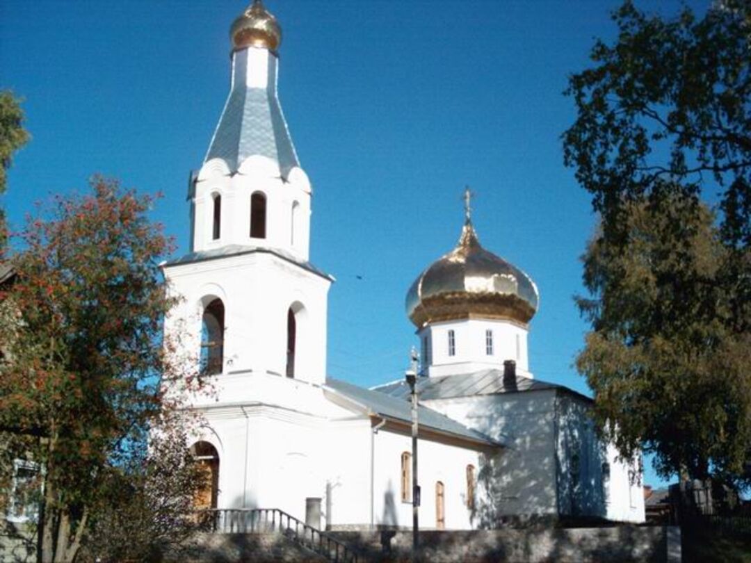 Церковь Преображения, Новгородская область, Мошенский район, с. Мошенское,  ул. Калинина, д. 24