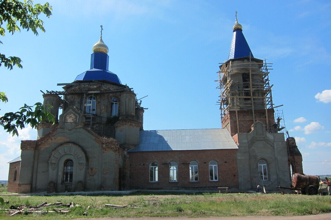 Село Нелжа Воронежская область