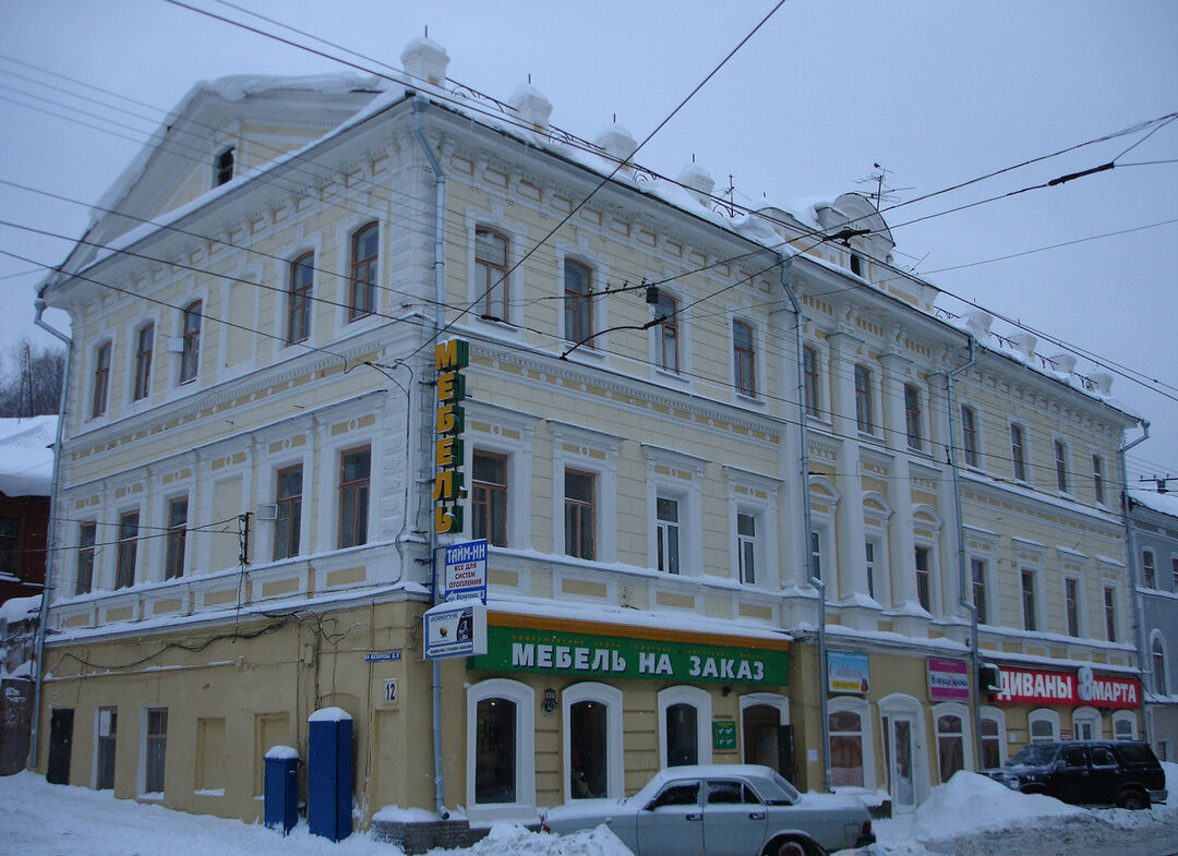 Архитектура нижегородской области