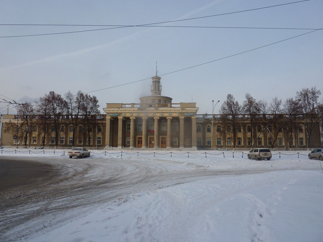 новосибирск старый аэропорт