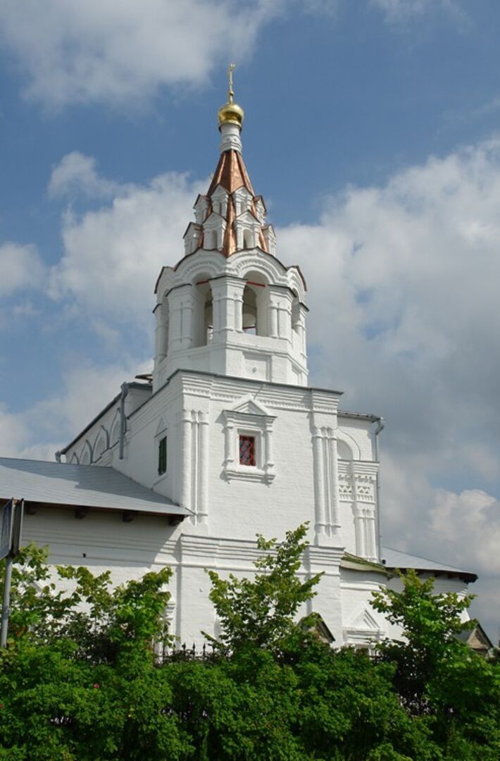 Шатровая колокольня, Московская область, Красногорский район, село