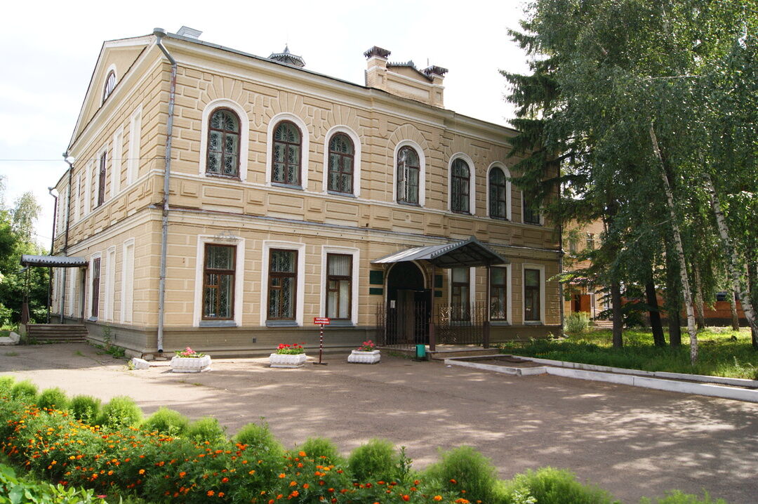Здание Мариинского детского приюта
