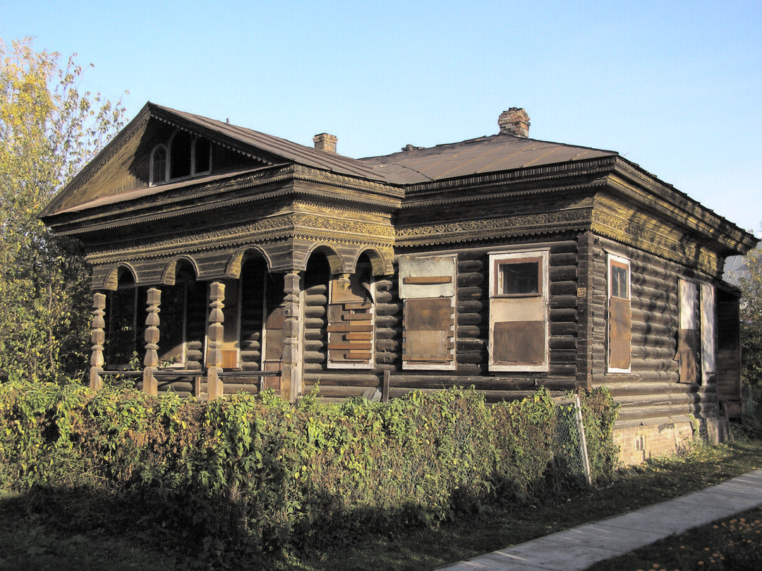 Памятники деревянного зодчества Вологда