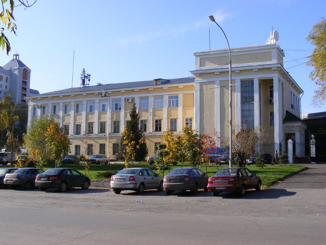 Бывший дом связи, Липецкая область, г. Липецк, пл. Коммунальная, 41