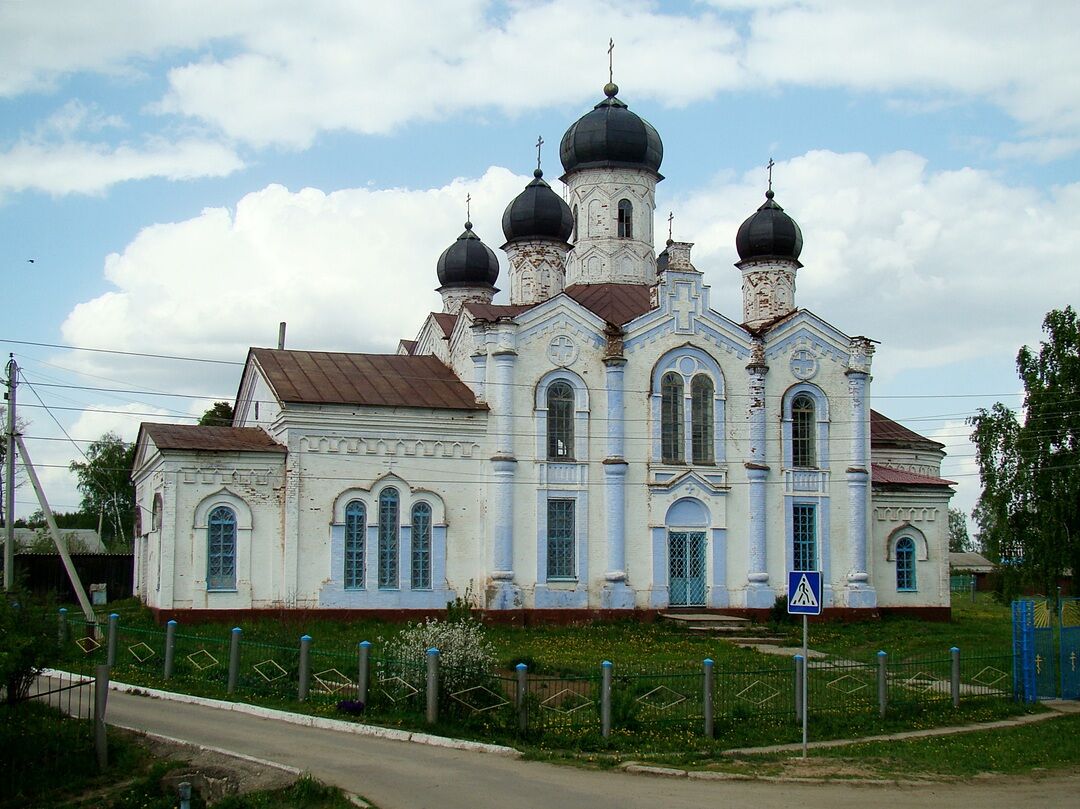 Церковь перхушково расписание