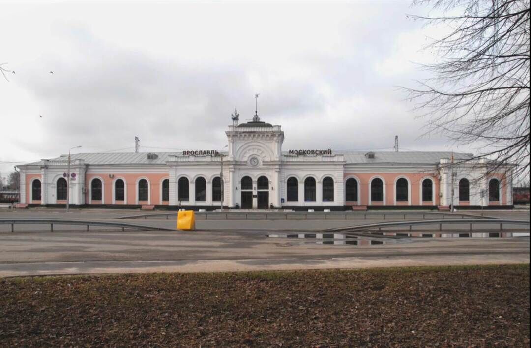 Ярославский вокзал здание архитектура