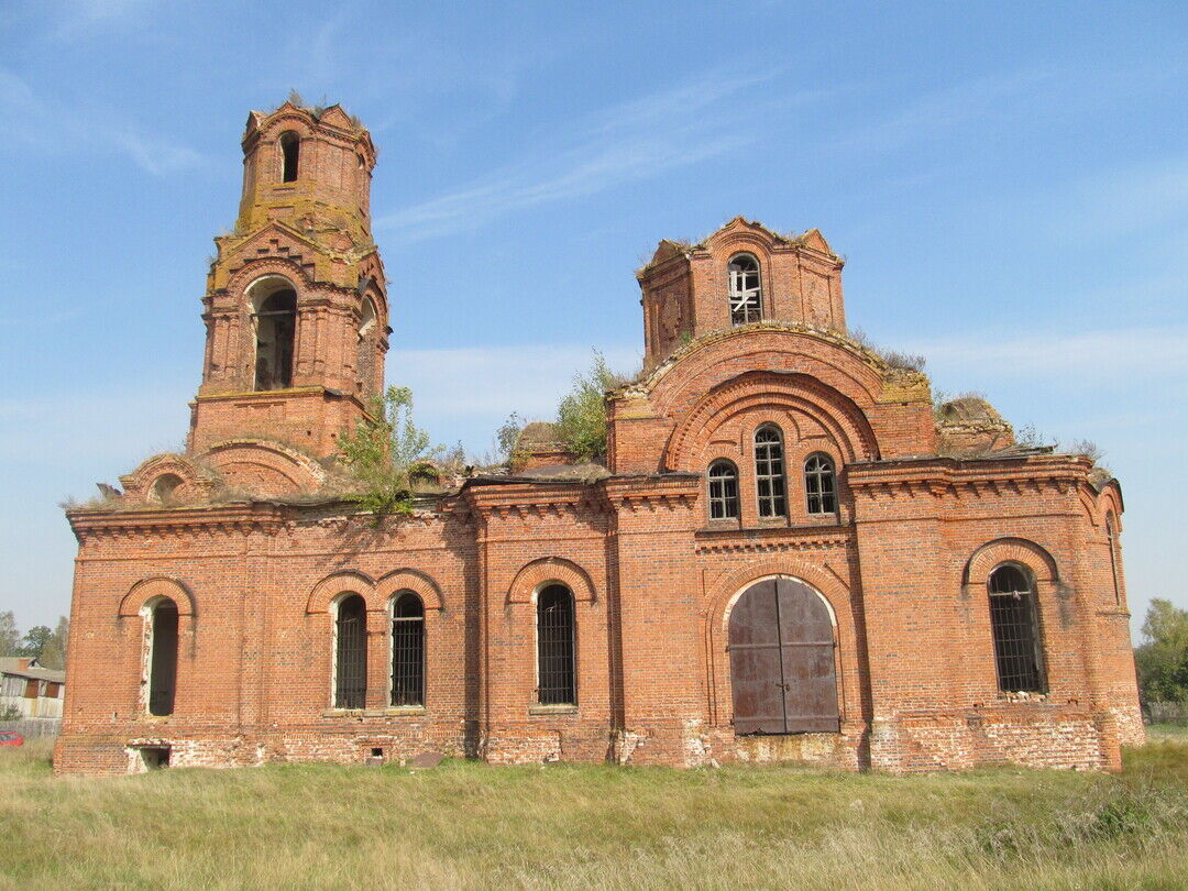 Карта ершичского района