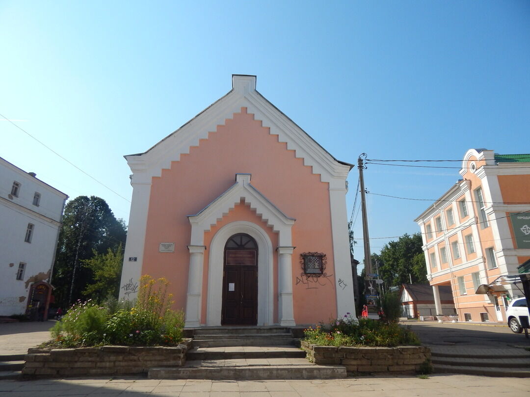 Старый католический собор в Смоленске