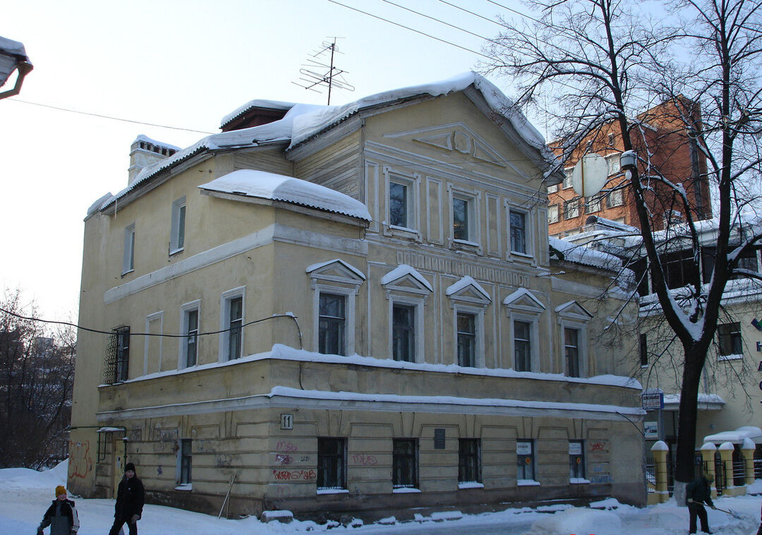 Усадьба рябининой нижний новгород фото