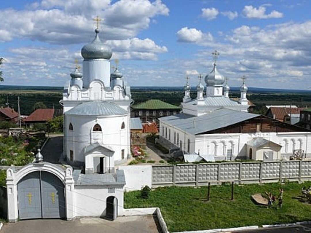 Ансамбль Киево-Никольского монастыря