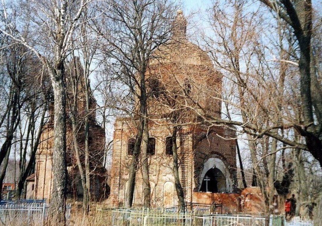 Губино владимирская область погода. Церковь Покрова Пресвятой Богородицы в Губино. Церковь Покрова Пресвятой Богородицы д. Ратчино.