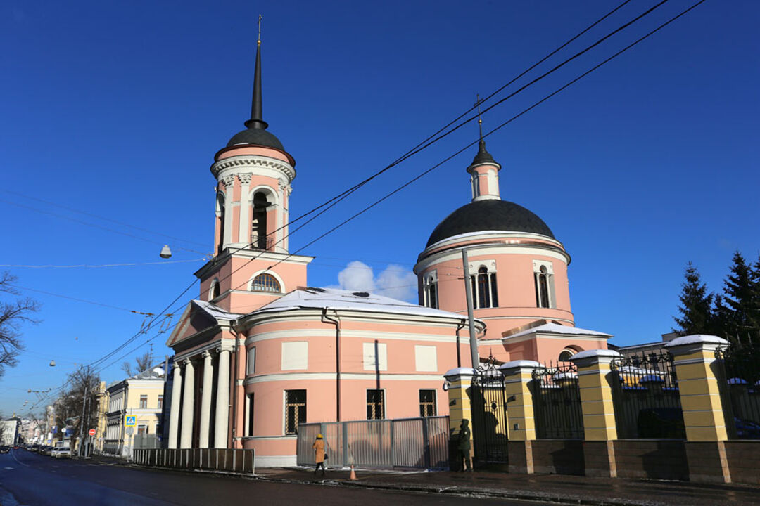 Храм иверской иконы божией матери на большой ордынке