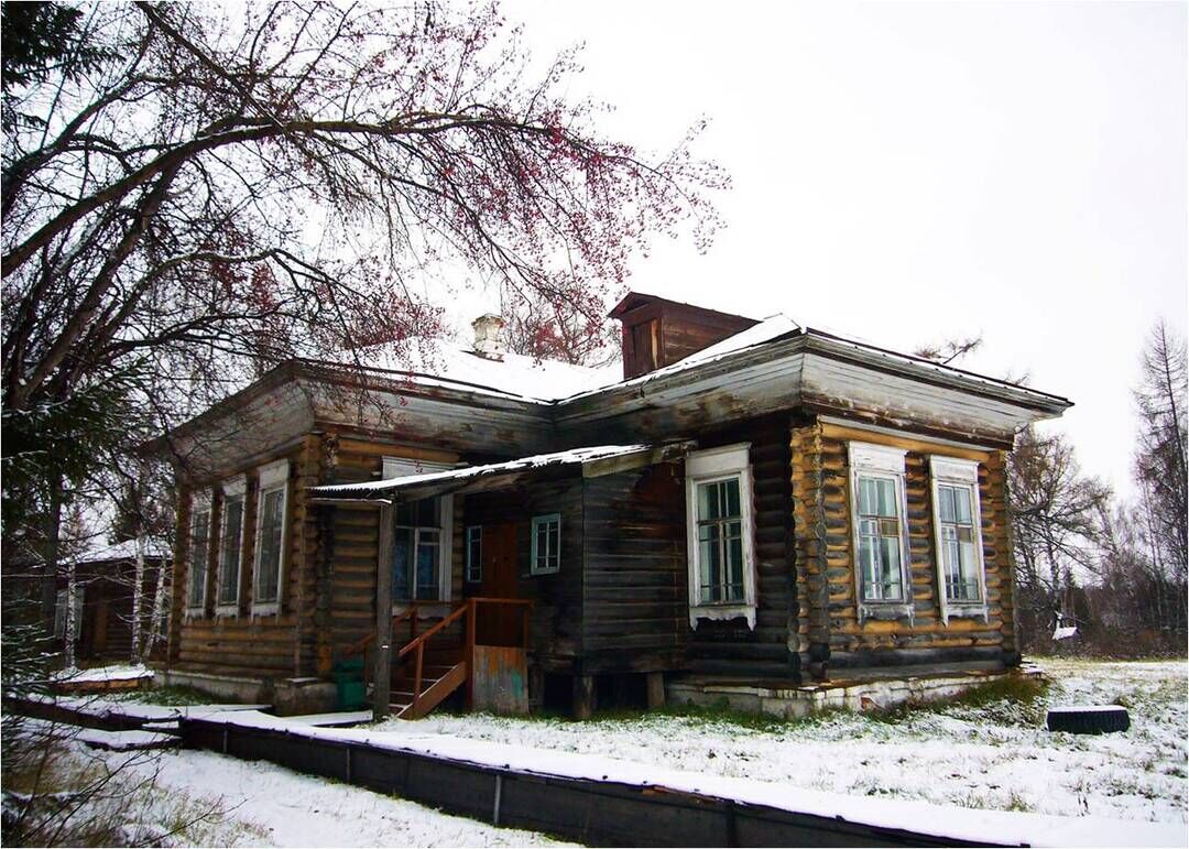 Ново кусково томская область. Ново-Кусково Асиновский. Усадьба Лампсакова. Усадьба Лампсакова Томск.