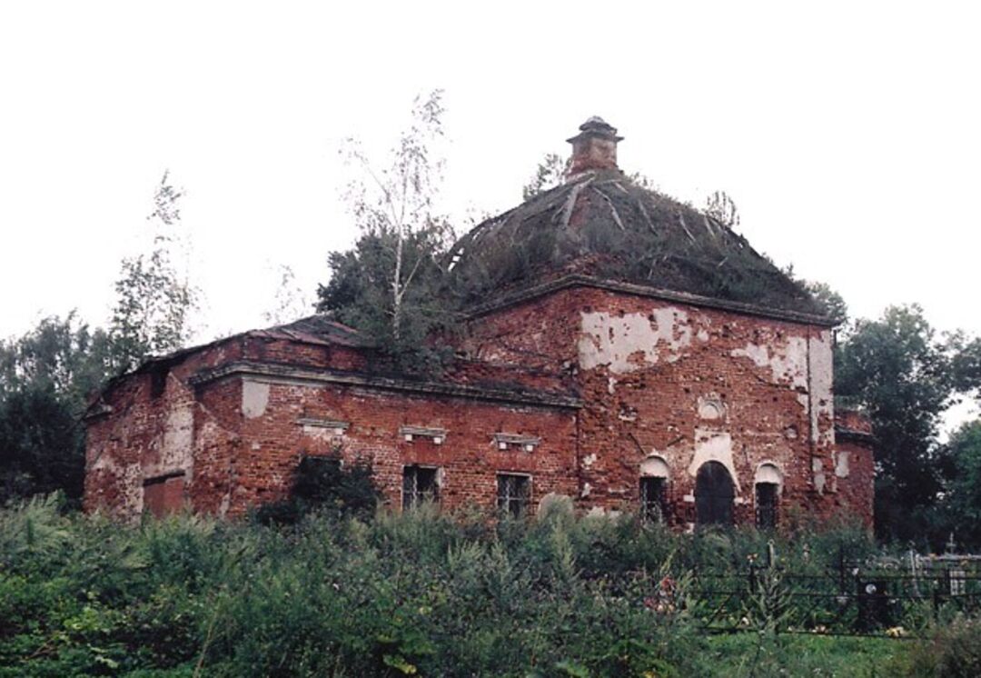 Никольский храм, д Мишино, Зарайский район