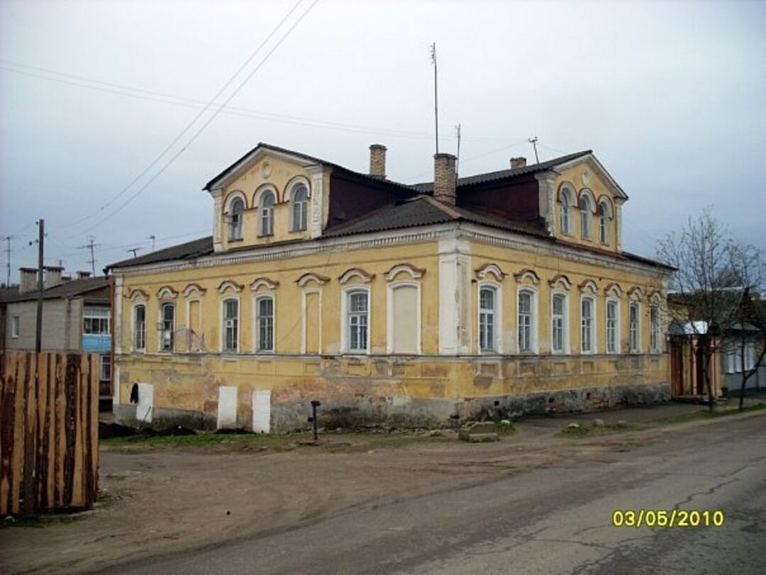 Дом Штанковского, Тверская область, город Торжок, улица Луначарского, 20